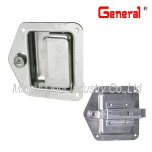 50411 κουπί χειριστεί μάνταλο, ενιαίο σημείο Latch Slam, ρυμουλκούμενο κλείδωμα νερό ή σκόνη απόδειξη ΚΑΠ προαιρετική, λάστιχο κάτω από την επιλογή