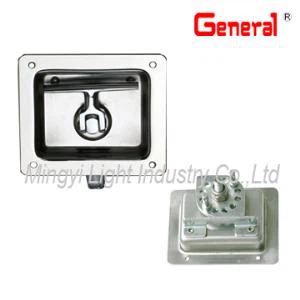 50314 πτυσσόμενα λαβή T μάνταλο, μη ασφαλιζόμενες πτυσσόμενα T λαβή κλειδώματος, Single Point χειριστεί φλάντζα σύρτη, κλειδαριά εργαλείο πλαίσιο, κατόπιν αιτήματος