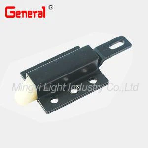 95250 τραβήξτε μάνταλο, βαρύ καθήκον Offset βιδών, με μαύρο βαμμένο Standard, νάιλον μπουλόνι, 4 οπές στερέωσης